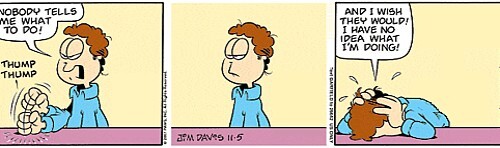 Jon in Garfield